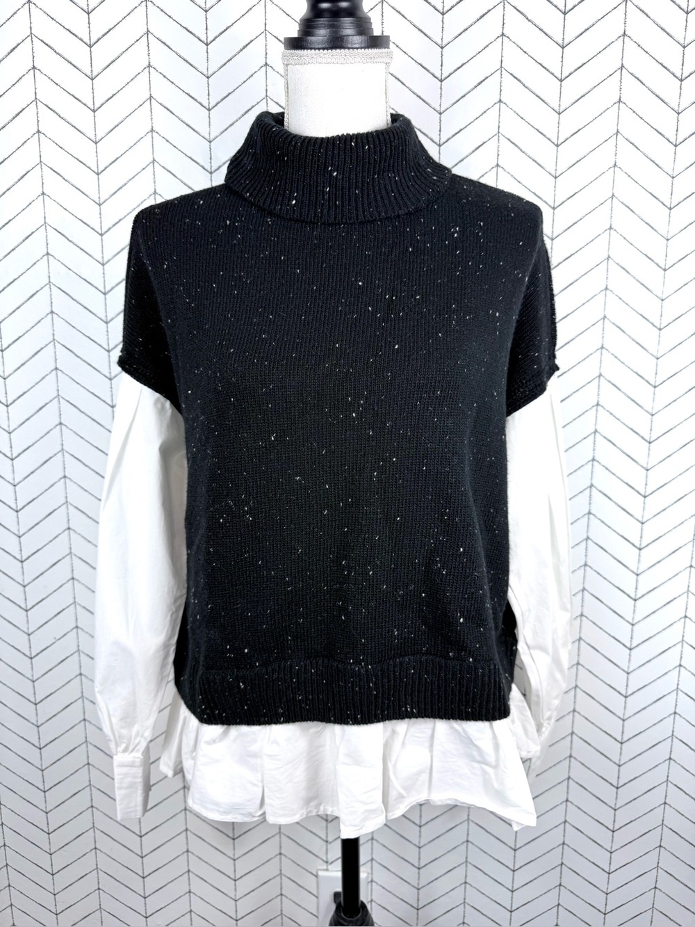 Sam Edelman Layered Sweater